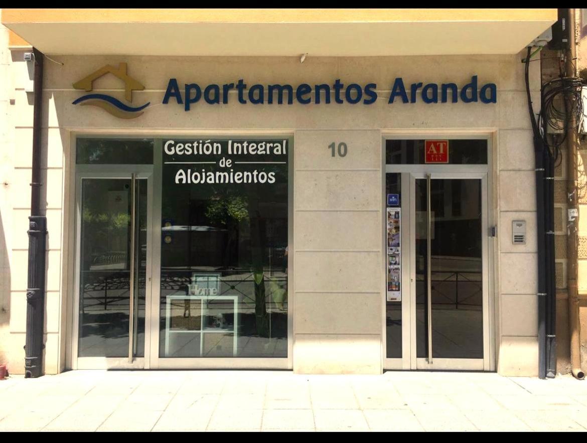 Apartamentos Aranda - La Cepa I - II Aranda de Duero Exteriör bild